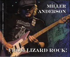 Miller Anderson – From Lizard Rock! (CD, Album)