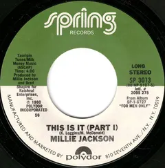 Millie Jackson – This Is It (Vinyl, 7")