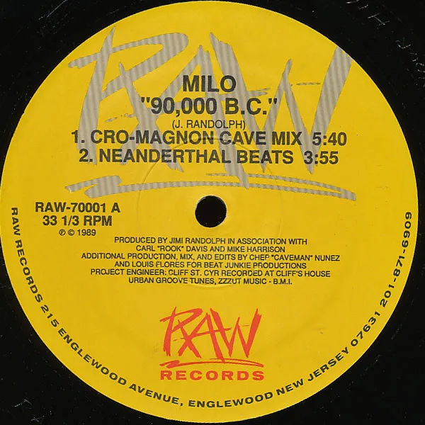 Milo (8) – 90,000 B.C.