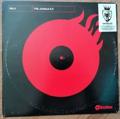 Milo – The Jungle E.P. (Vinyl, 12")