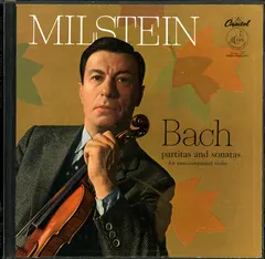 Milstein*, Bach* – Partitas And Sonatas For Unaccompanied Violin (Vinyl, LP)