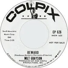 Milt Grayson – Reward