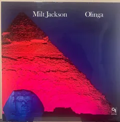 Milt Jackson – Olinga (Vinyl, LP)