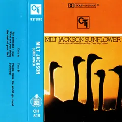 Milt Jackson – Sunflower (Cassette, Album)