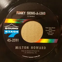 Milton Howard – Funky Shing-A-Ling (Vinyl, 7")