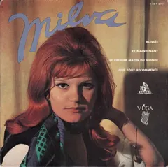 Milva – Blessée (Vinyl, 7")