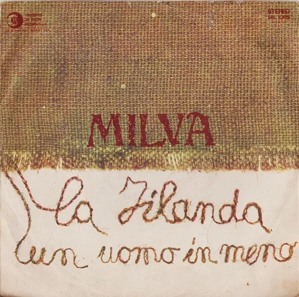 Milva – La Filanda