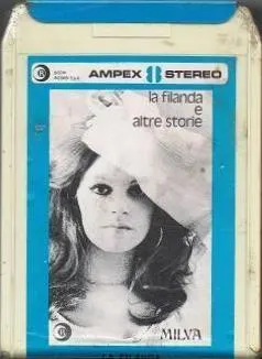 Milva – La Filanda E Altre Storie (8-Track Cartridge, Album)