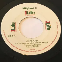 Milytant C – World Cup (Vinyl, 7")