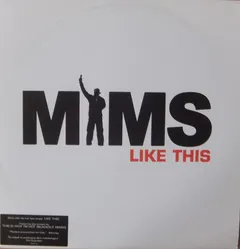Mims – Like This (Vinyl, 12")