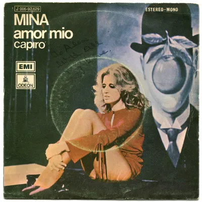 Mina (3) – Amor Mio