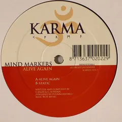 Mind Markers – Alive Again (Vinyl, 12")