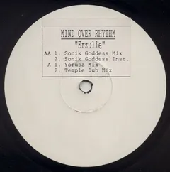 Mind Over Rhythm – Erzulie (Vinyl, 12")