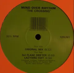 Mind Over Rhythm – The Crossing (Vinyl, 12")
