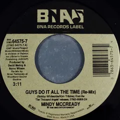 Mindy McCready – Guys Do It All The Time (Vinyl, 7")