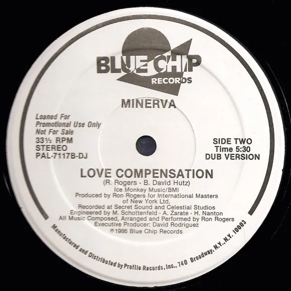 Minerva (7) – Love Compensation