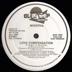 Minerva (7) – Love Compensation (Vinyl, 12")