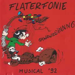 Minerva Lsu – Flaterfonie (CD, Album)