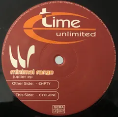 Minimal Range – Jupiter EP (Vinyl, 12")