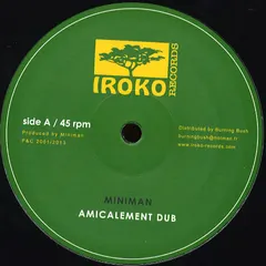 Miniman – Amicalement Dub (Vinyl, 12")