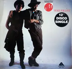 Ministry – Work For Love (Vinyl, 12")