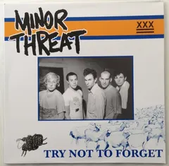 Minor Threat – Try Not To Forget (Vinyl, LP)