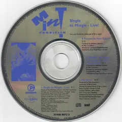 Mint Condition – Single To Mingle - Live! (CD, EP)