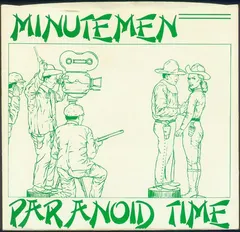 Minutemen – Paranoid Time (Vinyl, 7")