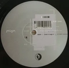 Mion – M-Line (Vinyl, 12")