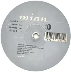 Mion – Tanaka (Vinyl, 12")