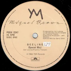 Miquel Brown – Beeline (Vinyl, 12")