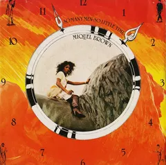 Miquel Brown – So Many Men - So Little Time (Vinyl, 7")