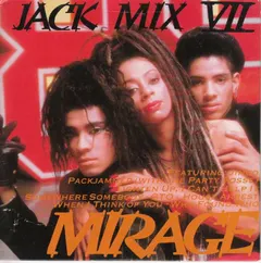 Mirage (12) – Jack Mix VII (CD, Maxi-Single)