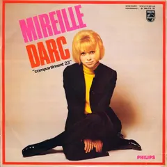 Mireille Darc – Compartiment 23 (Vinyl, LP)