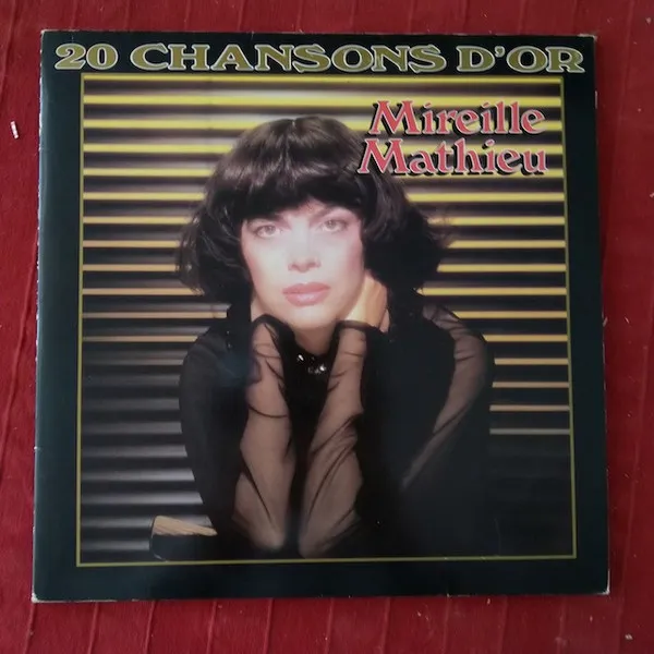 Mireille Mathieu – 20 Chansons d'Or