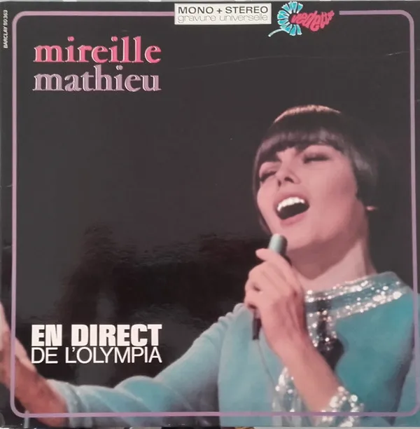 Mireille Mathieu – En Direct De L'Olympia