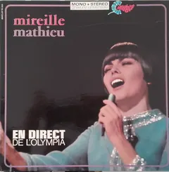 Mireille Mathieu – En Direct De L'Olympia (Vinyl, LP)