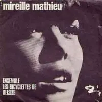 Mireille Mathieu – Ensemble / Les Bicyclettes De Belsize (Vinyl, 7")