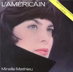 Mireille Mathieu – L' Américain (Vinyl, LP)
