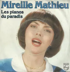 Mireille Mathieu – Les Pianos Du Paradis (Vinyl, 7")
