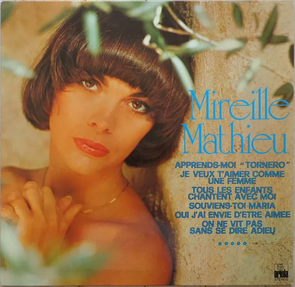 Mireille Mathieu – Mireille Mathieu
