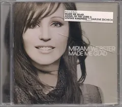 Miriam Webster – Made Me Glad (CD, Album)