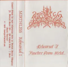 Mirthless – Rehearsal I (Cassette, Limited Edition)