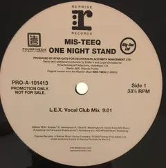 Mis-Teeq – One Night Stand (Vinyl, 12")