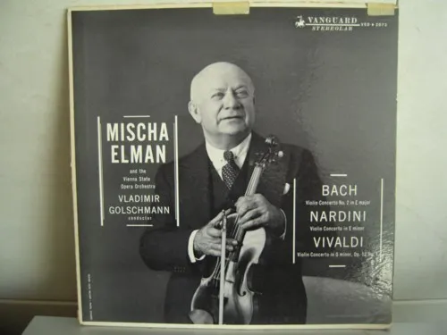 Mischa Elman – Bach, Nardini, Vivaldi