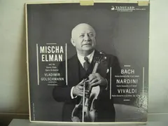 Mischa Elman – Bach, Nardini, Vivaldi (Vinyl, LP)