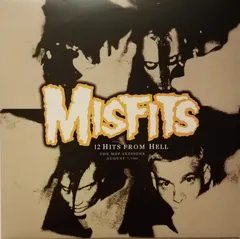 Misfits – 12 Hits From Hell (The MSP Sessions August 7, 1980) (Vinyl, LP)