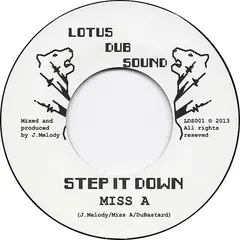 Miss A (3) – Step It Down (Vinyl, 7")