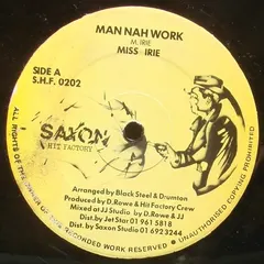 Miss Irie – Man Nah Work (Vinyl, 12")