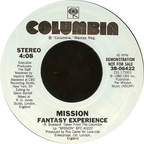 Mission (2) – Fantasy Experience